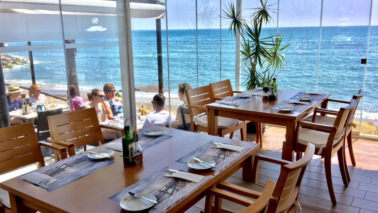 Mi Capricho Beachfront- 3-7 Apartment With Sea Views Sitio de Calahonda Eksteriør bilde