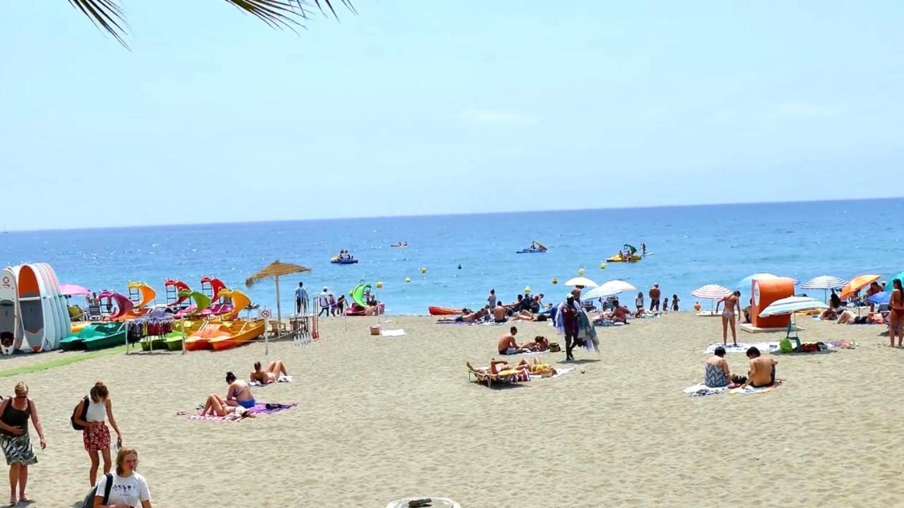 Mi Capricho Beachfront- 3-7 Apartment With Sea Views Sitio de Calahonda Eksteriør bilde