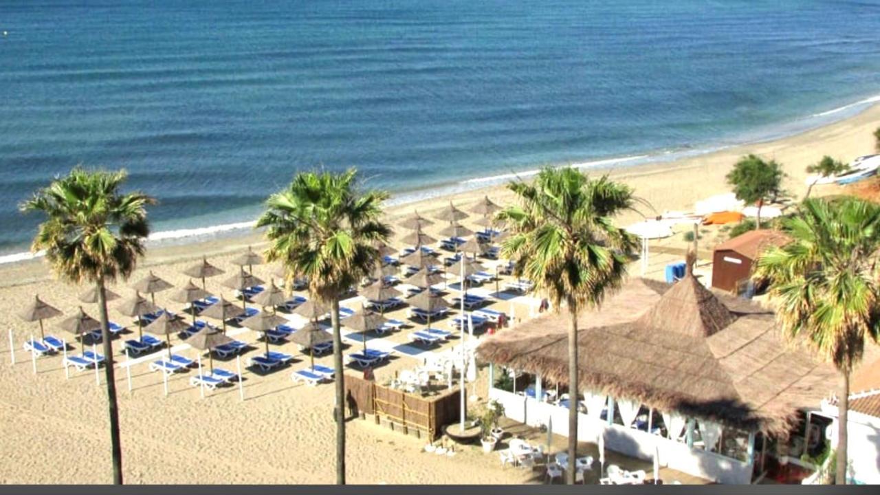 Mi Capricho Beachfront- 3-7 Apartment With Sea Views Sitio de Calahonda Eksteriør bilde