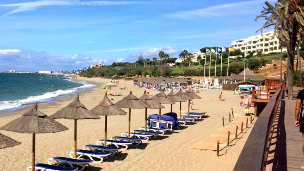 Mi Capricho Beachfront- 3-7 Apartment With Sea Views Sitio de Calahonda Eksteriør bilde
