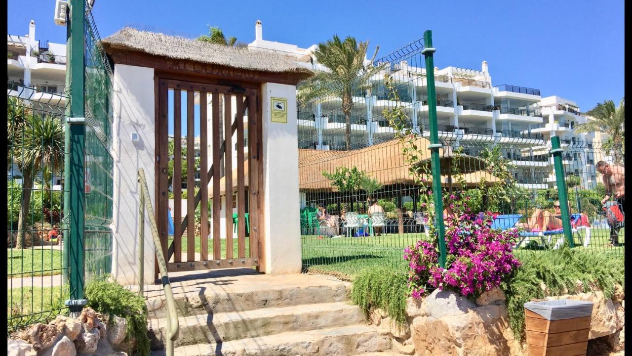Mi Capricho Beachfront- 3-7 Apartment With Sea Views Sitio de Calahonda Eksteriør bilde
