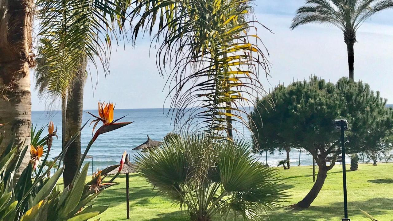 Mi Capricho Beachfront- 3-7 Apartment With Sea Views Sitio de Calahonda Eksteriør bilde