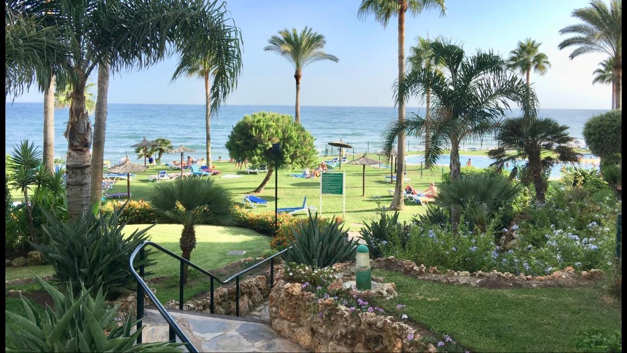 Mi Capricho Beachfront- 3-7 Apartment With Sea Views Sitio de Calahonda Eksteriør bilde