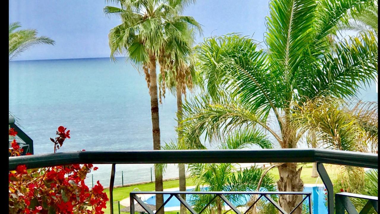 Mi Capricho Beachfront- 3-7 Apartment With Sea Views Sitio de Calahonda Eksteriør bilde