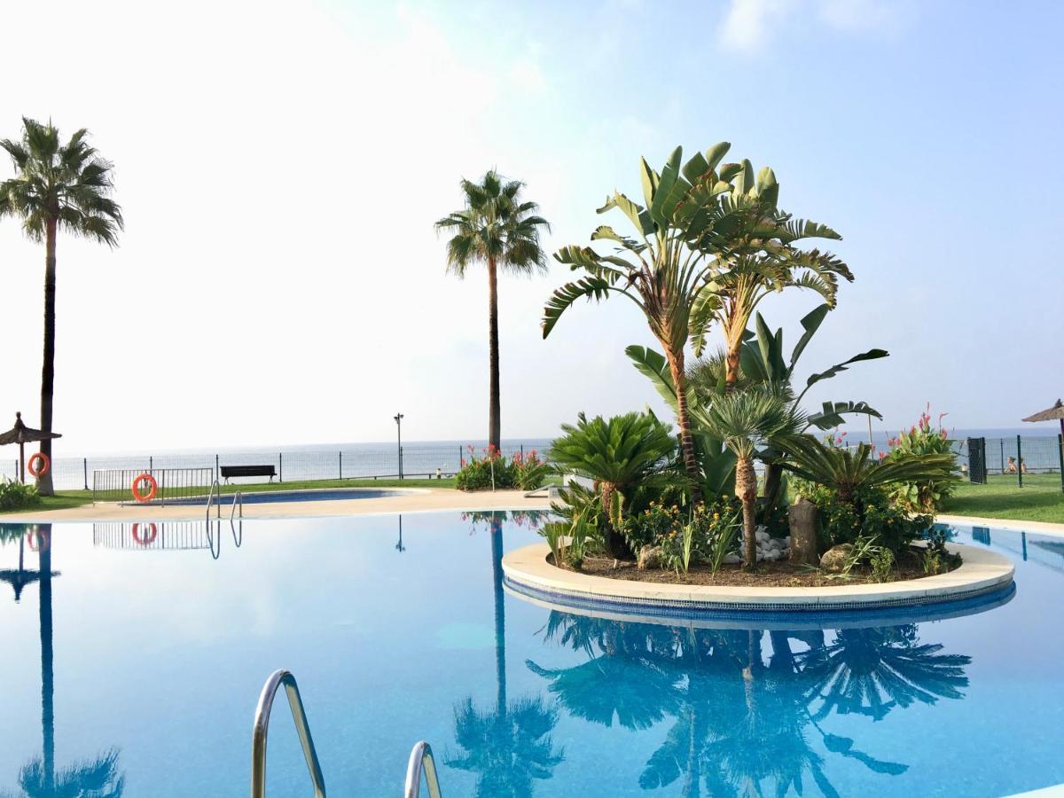 Mi Capricho Beachfront- 3-7 Apartment With Sea Views Sitio de Calahonda Eksteriør bilde