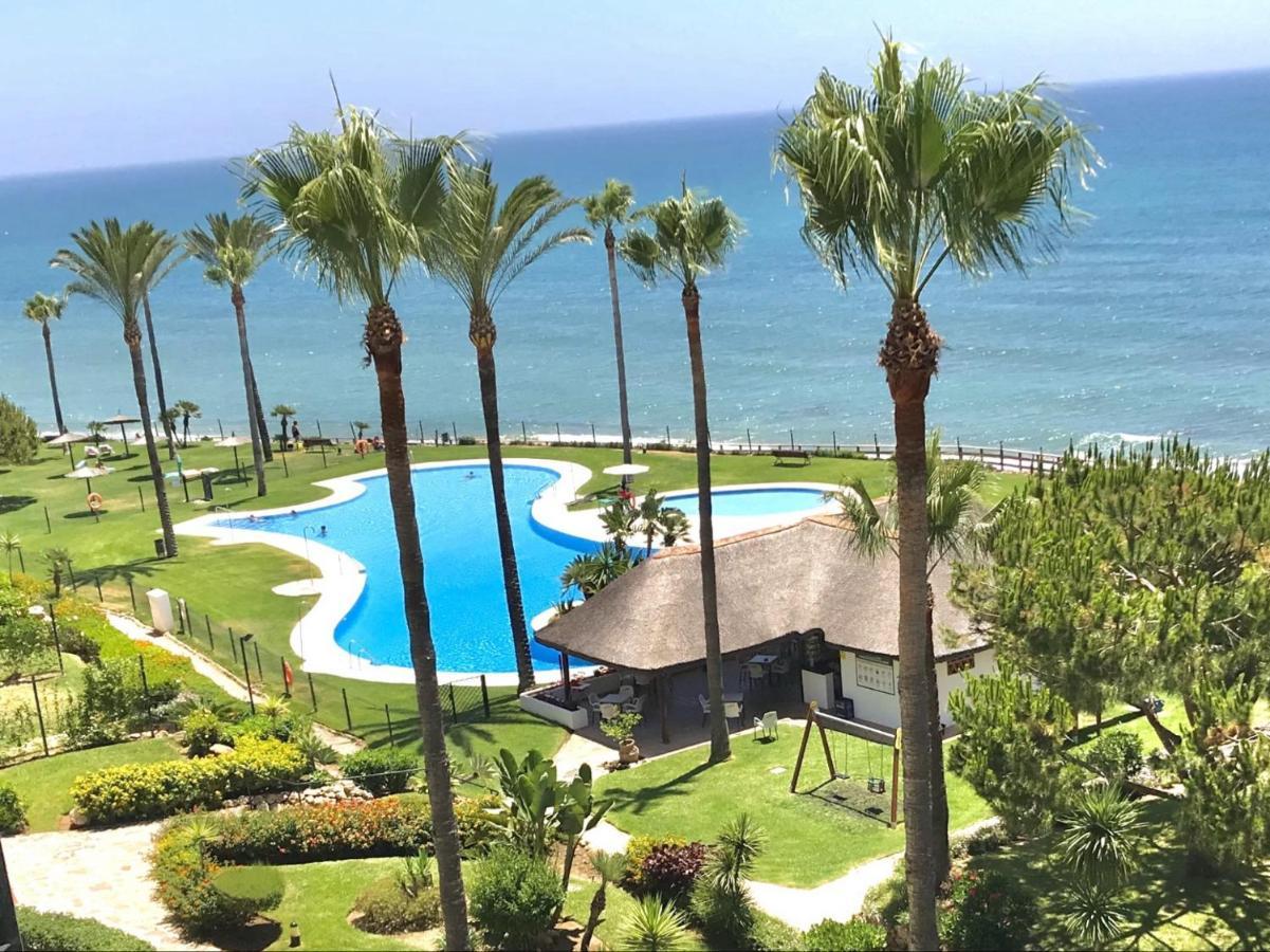 Mi Capricho Beachfront- 3-7 Apartment With Sea Views Sitio de Calahonda Eksteriør bilde
