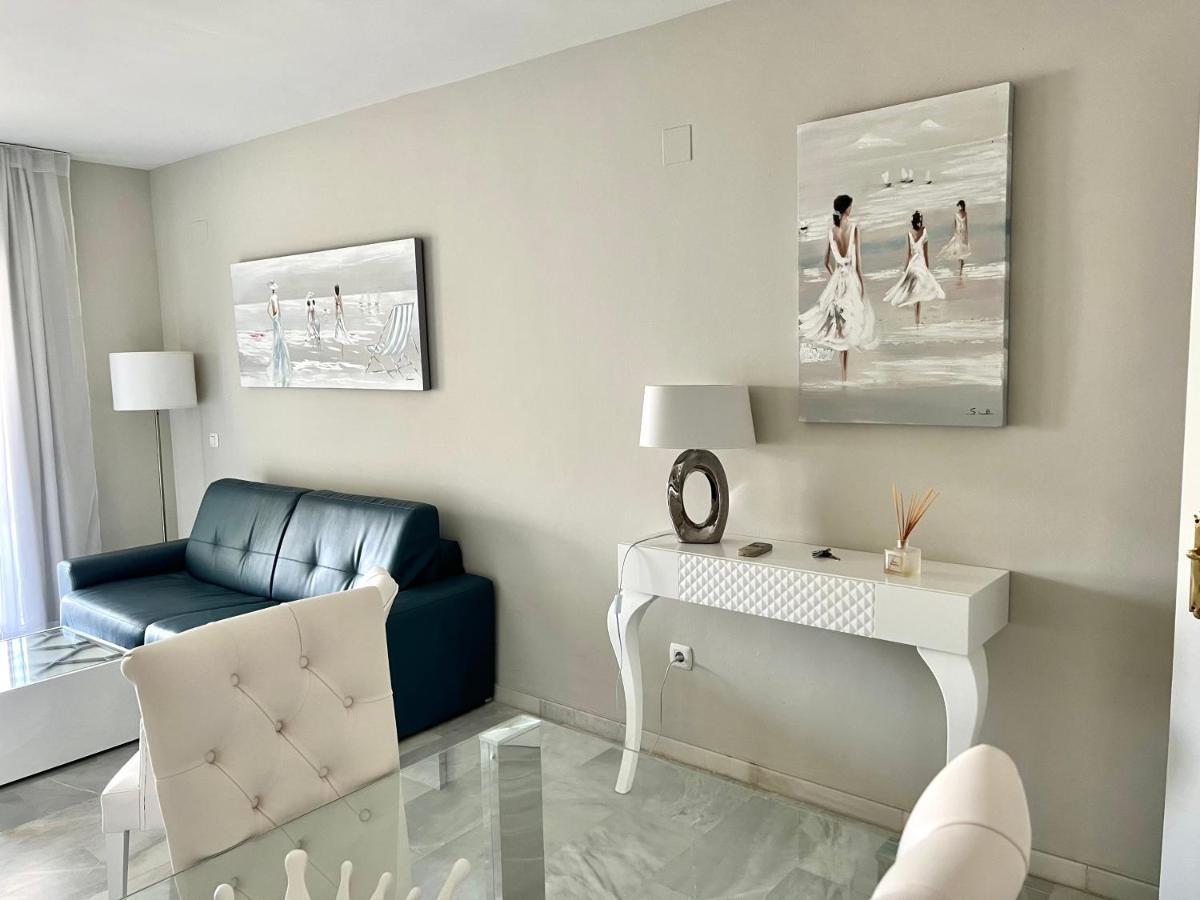 Mi Capricho Beachfront- 3-7 Apartment With Sea Views Sitio de Calahonda Eksteriør bilde