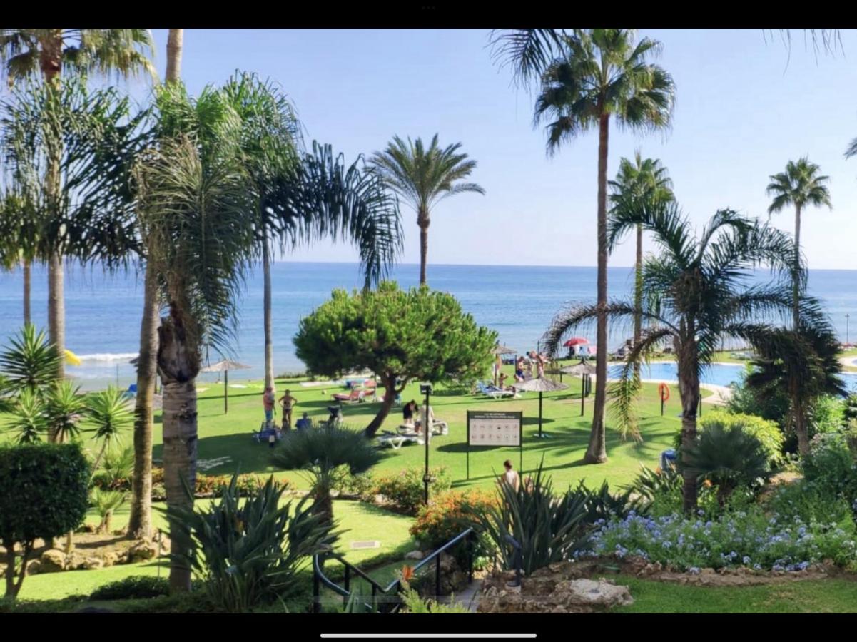 Mi Capricho Beachfront- 3-7 Apartment With Sea Views Sitio de Calahonda Eksteriør bilde