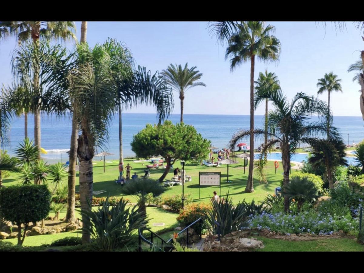 Mi Capricho Beachfront- 3-7 Apartment With Sea Views Sitio de Calahonda Eksteriør bilde