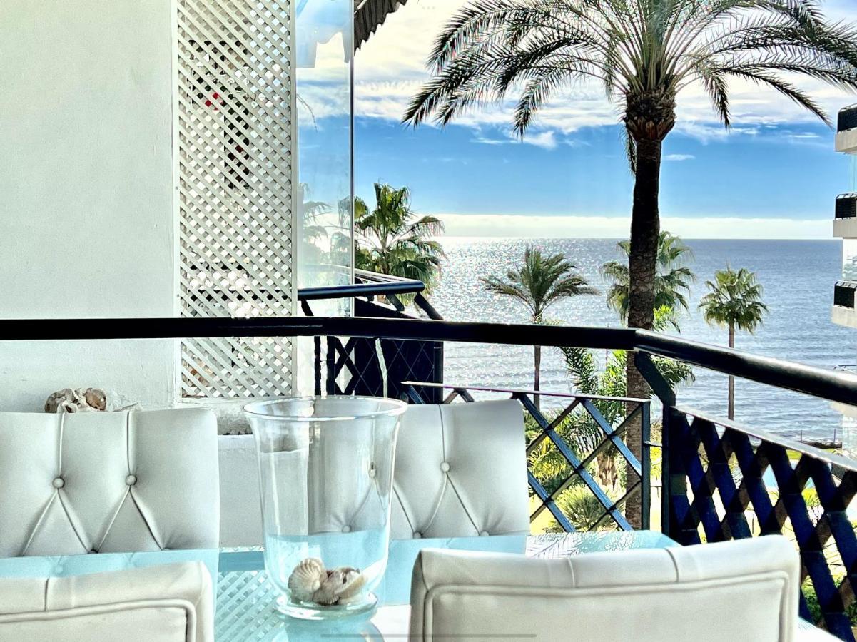 Mi Capricho Beachfront- 3-7 Apartment With Sea Views Sitio de Calahonda Eksteriør bilde