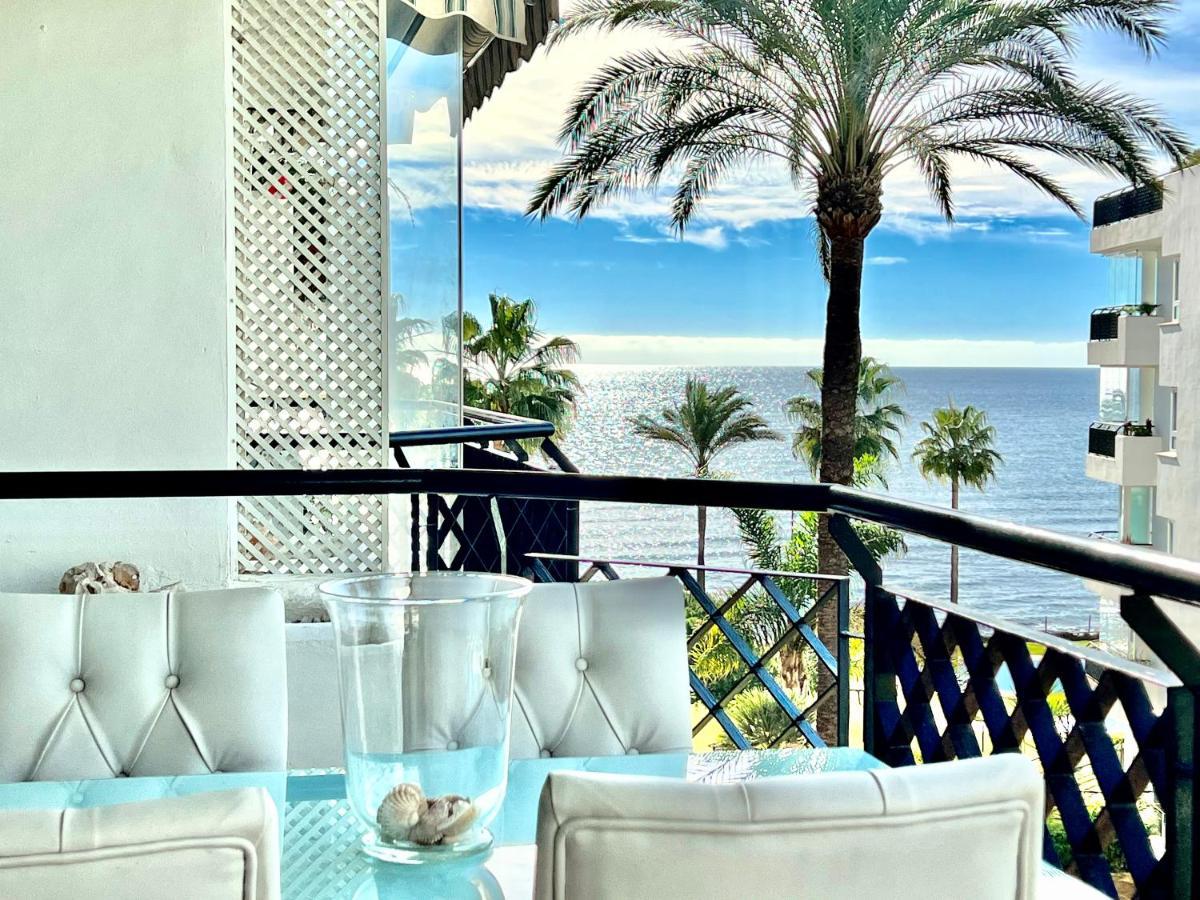 Mi Capricho Beachfront- 3-7 Apartment With Sea Views Sitio de Calahonda Eksteriør bilde