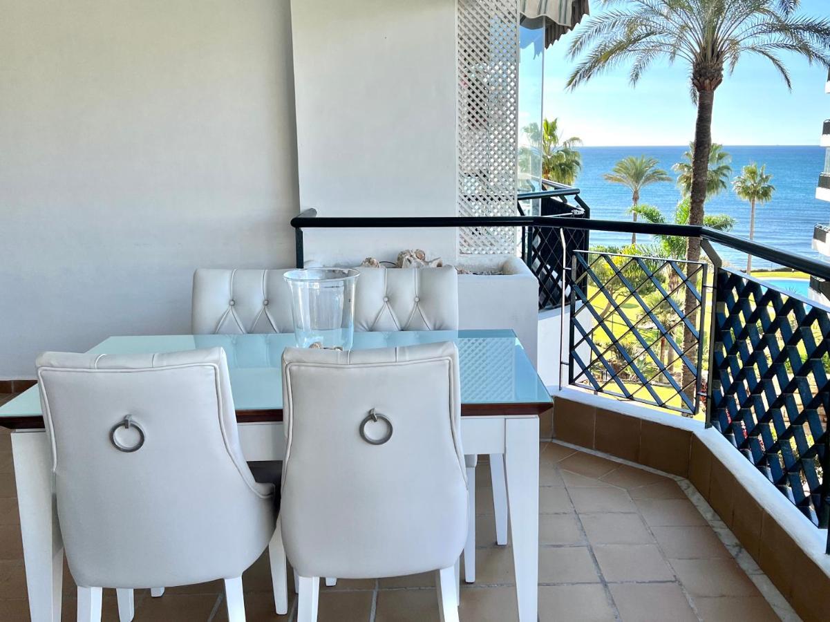 Mi Capricho Beachfront- 3-7 Apartment With Sea Views Sitio de Calahonda Eksteriør bilde
